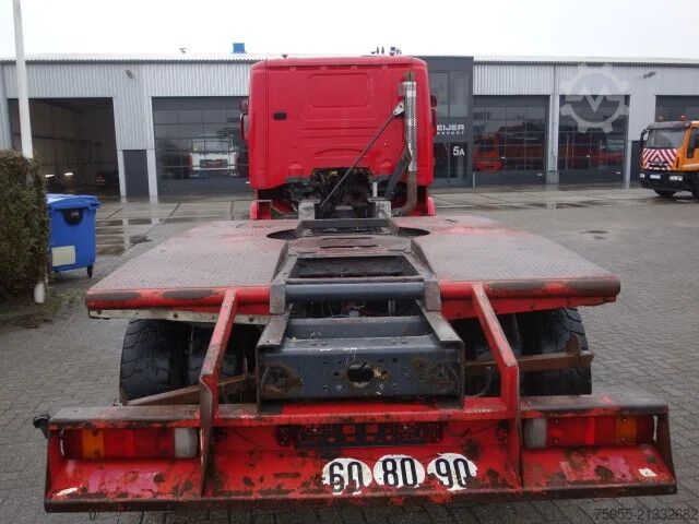 Heavy load Scania R620-V8