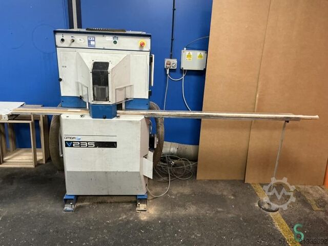 Double mitre saws  Omga V 235 2014 Omga V 235
