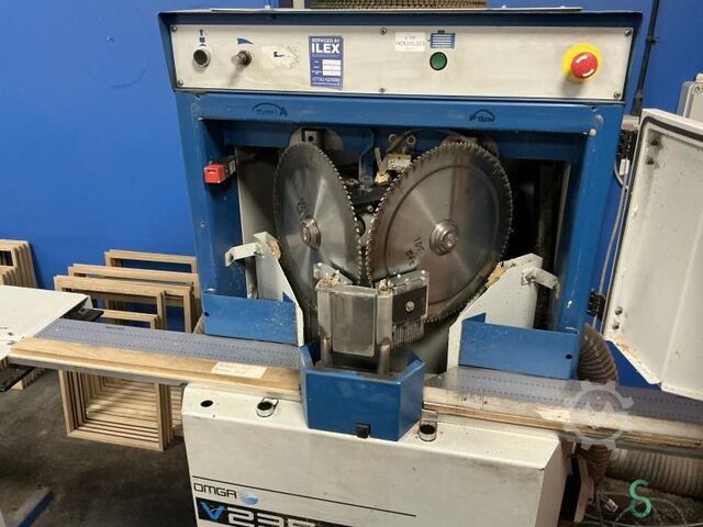 Double mitre saws  Omga V 235 2014 Omga V 235