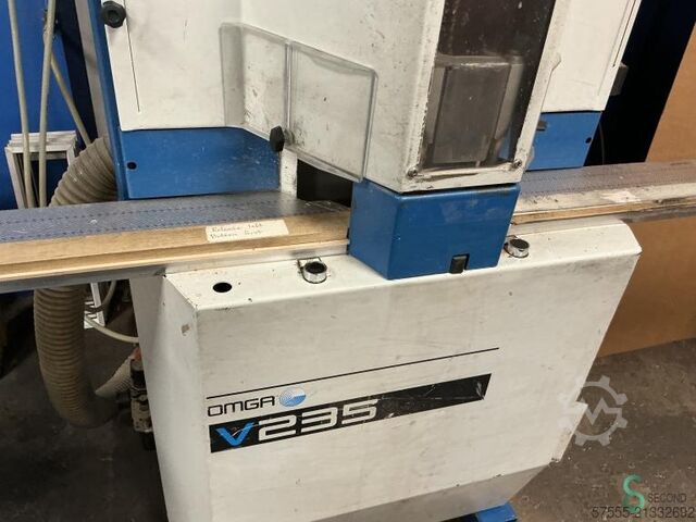 Double mitre saws  Omga V 235 2014 Omga V 235