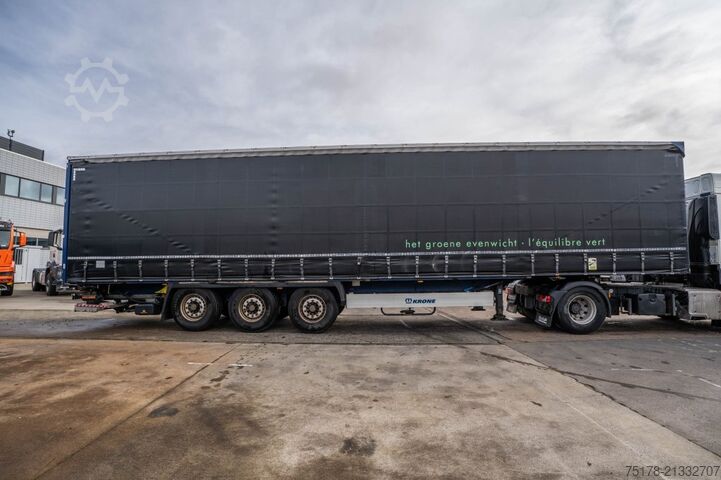 Tarpaulin KRONE SD + DHOLLANDIA 2Ton (2023)