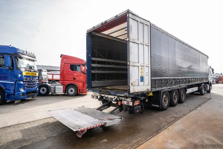 Tarpaulin KRONE SD + DHOLLANDIA 2Ton (2023)