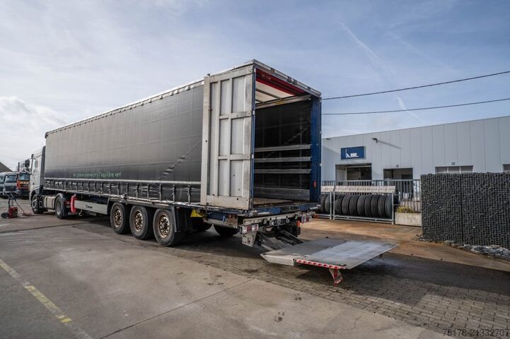 Tarpaulin KRONE SD + DHOLLANDIA 2Ton (2023)