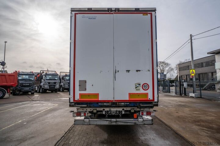 Tarpaulin KRONE SD + DHOLLANDIA 2Ton (2023)