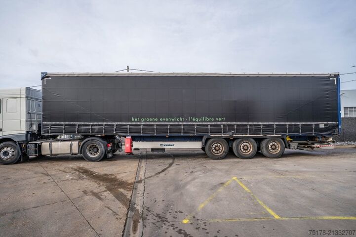 Tarpaulin KRONE SD + DHOLLANDIA 2Ton (2023)