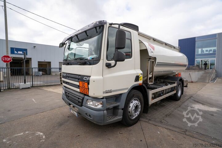 Fuel tanker DAF CF 75.310 + MAGYAR 14000L/ 4COMP