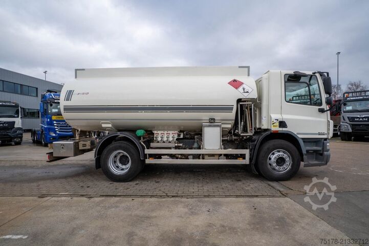 Fuel tanker DAF CF 75.310 + MAGYAR 14000L/ 4COMP
