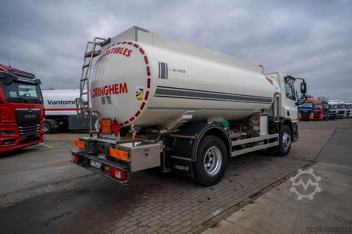 Fuel tanker DAF CF 75.310 + MAGYAR 14000L/ 4COMP