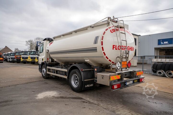 Fuel tanker DAF CF 75.310 + MAGYAR 14000L/ 4COMP