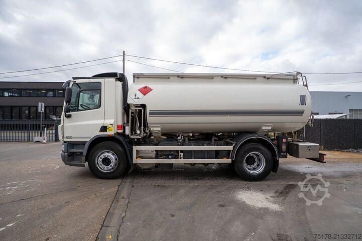 Fuel tanker DAF CF 75.310 + MAGYAR 14000L/ 4COMP