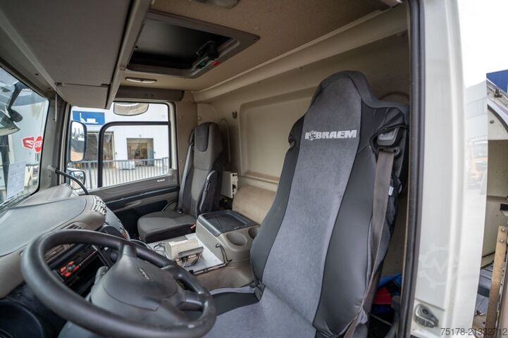 Fuel tanker DAF CF 75.310 + MAGYAR 14000L/ 4COMP