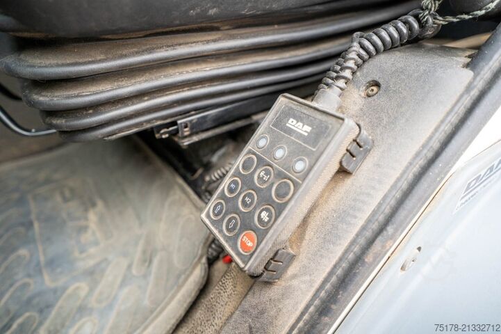 Fuel tanker DAF CF 75.310 + MAGYAR 14000L/ 4COMP