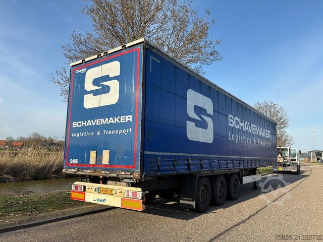 Curtain sided Krone N/A Tautliner / Coil / Discbrakes / SAF Axles /...
