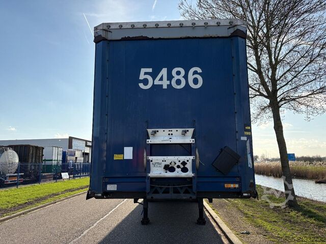 Curtain sided Krone N/A Tautliner / Coil / Discbrakes / SAF Axles /...