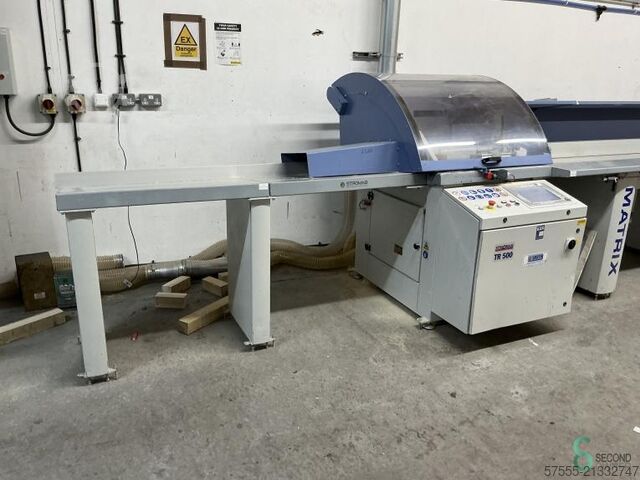 Optimierkappsägen  Stromab TR 500 2022 Stromab TR 500