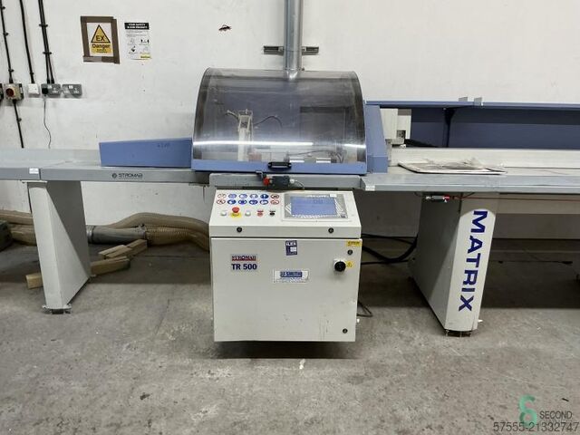 Optimization cross-cut saws Stromab TR 500 2022 Stromab TR 500