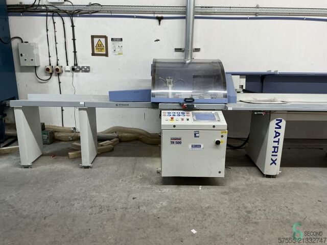 Optimization cross-cut saws Stromab TR 500 2022 Stromab TR 500