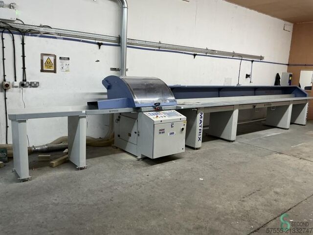 Optimization cross-cut saws Stromab TR 500 2022 Stromab TR 500