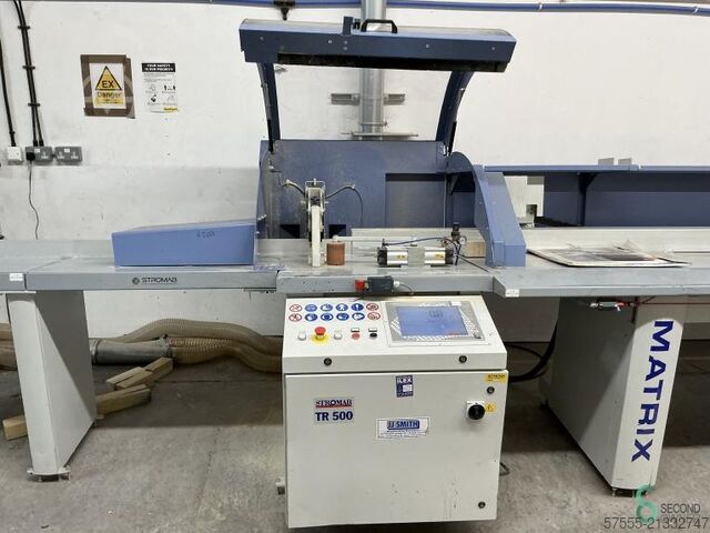 Optimization cross-cut saws Stromab TR 500 2022 Stromab TR 500