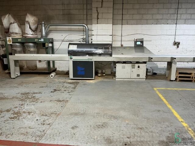 Optimization cross-cut saws  Weinig Opticut S50 2012 Weinig Opticut S50