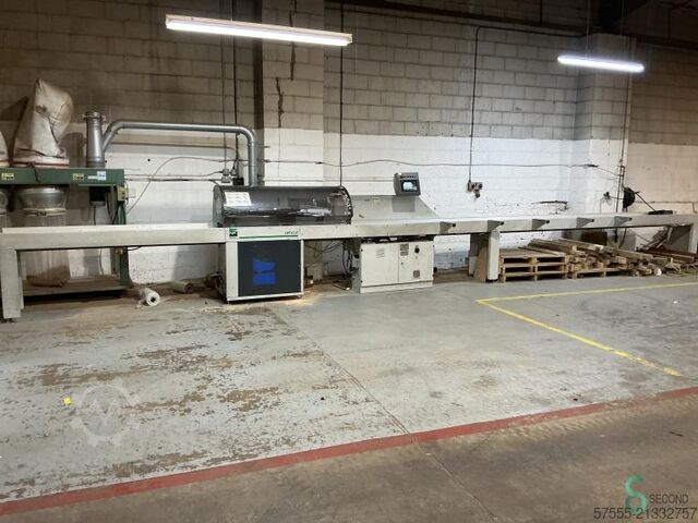 Optimization cross-cut saws  Weinig Opticut S50 2012 Weinig Opticut S50