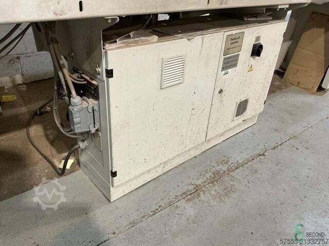 Optimization cross-cut saws  Weinig Opticut S50 2012 Weinig Opticut S50