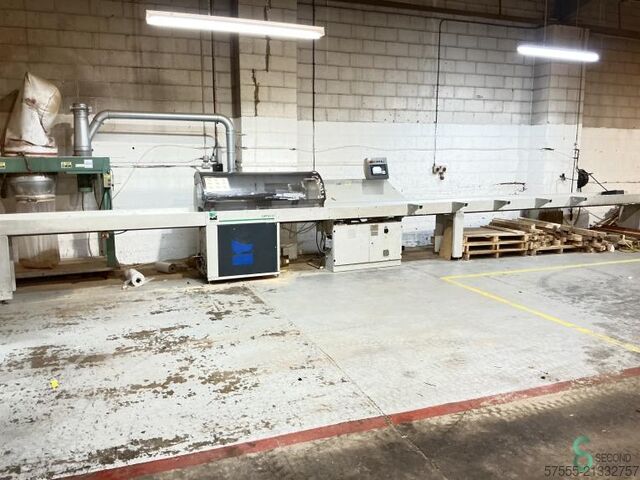 Optimization cross-cut saws  Weinig Opticut S50 2012 Weinig Opticut S50