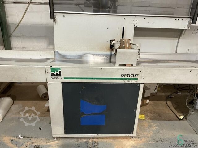 Optimization cross-cut saws  Weinig Opticut S50 2012 Weinig Opticut S50