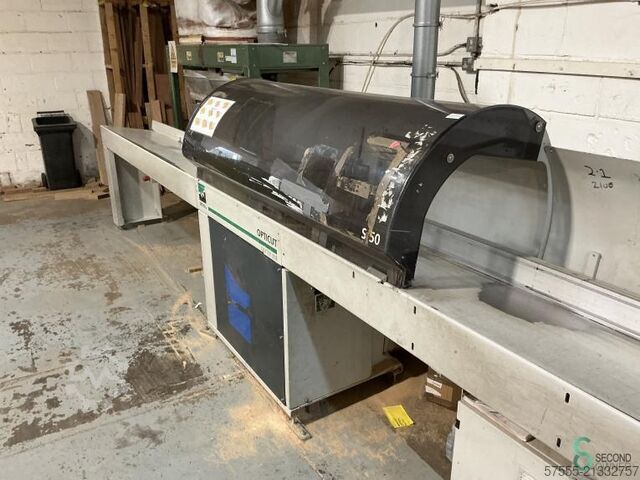 Optimization cross-cut saws  Weinig Opticut S50 2012 Weinig Opticut S50