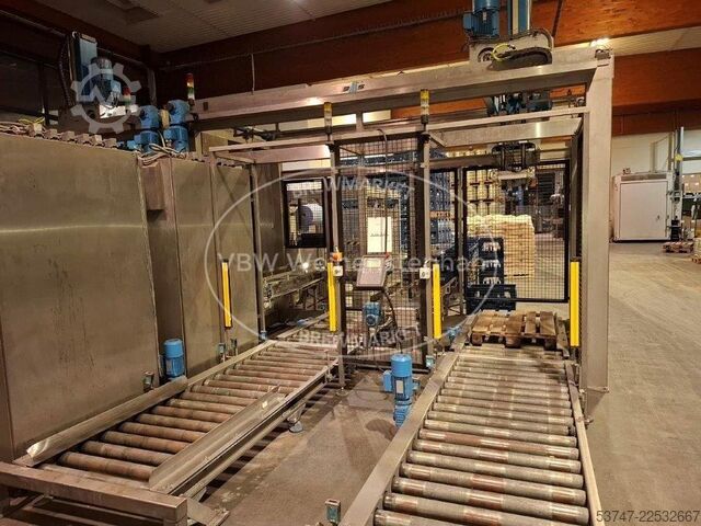 Ent- und Bepalettierungsanlage BMS 