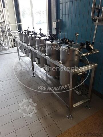 Hopfengabevorrichtung (6 Behälter) GBT GmbH 