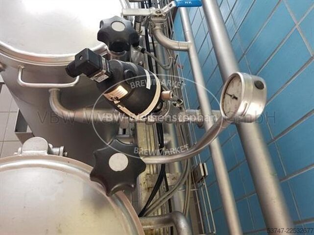 Hopfengabevorrichtung (6 Behälter) GBT GmbH 