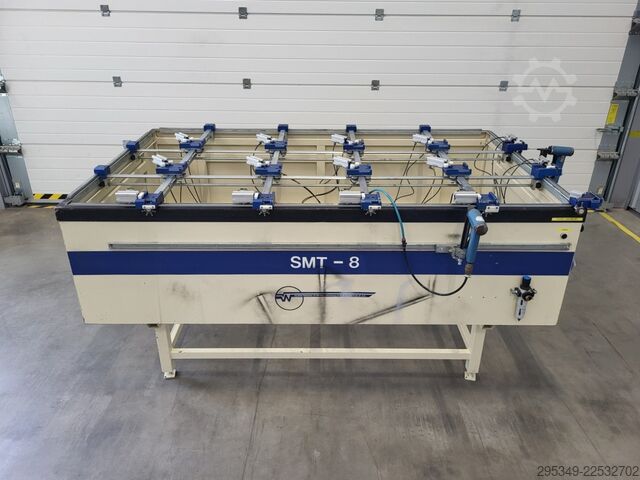 Georgische Stangenmontagetisch BENJ WERFELI SMT-8