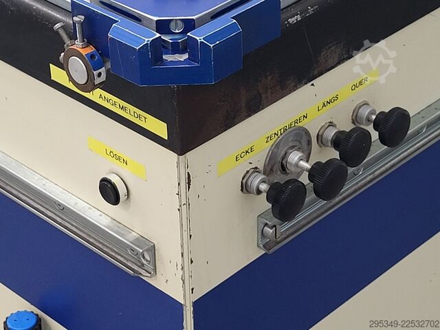 Georgische Stangenmontagetisch BENJ WERFELI SMT-8