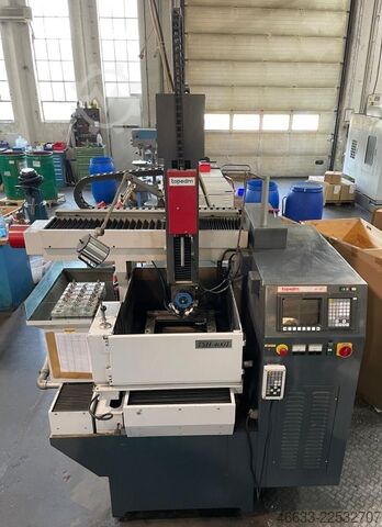 CNC Startlocherodiermaschine Topedm TSH-400T CNC