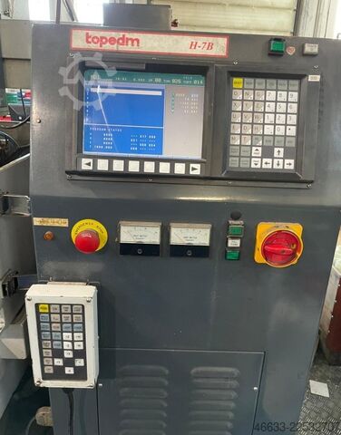 CNC Startlocherodiermaschine Topedm TSH-400T CNC