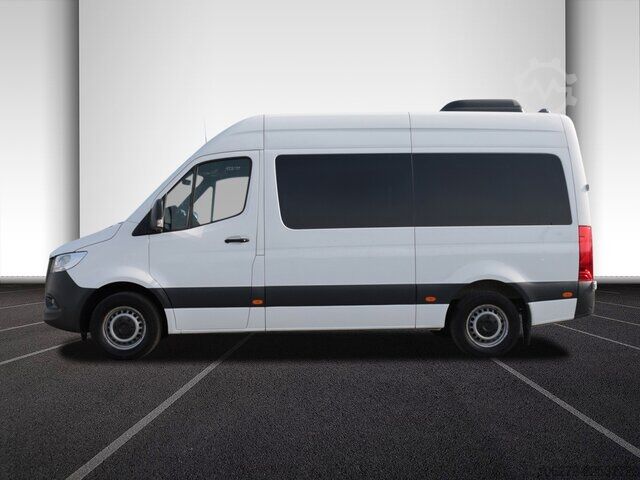 Van Mercedes-Benz Sprinter 317 CDI Kombi,Rollstuhllift,8Sitze
