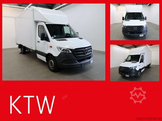 Van Mercedes-Benz Sprinter317CDI Maxi Koffer,LBW,LED,Kamera