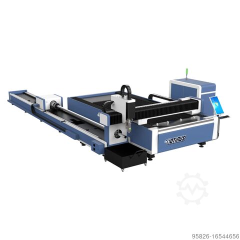 IN STOCK Laser 3kW turntable 6000x350 Otinus FLV-3015-OT-6035 3kW