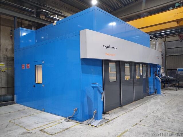 Laserschneidmaschine PRIMA POWER OPTIMUM 3D