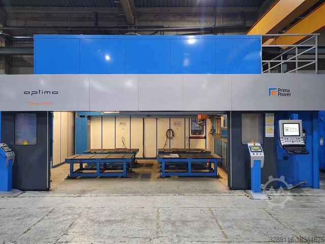 Laserschneidmaschine PRIMA POWER OPTIMUM 3D