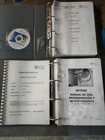 Laserschneidmaschine PRIMA POWER OPTIMUM 3D