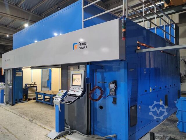 Laserschneidmaschine PRIMA POWER OPTIMUM 3D