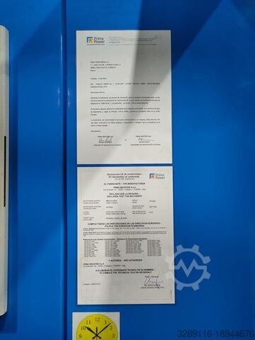 Laserschneidmaschine PRIMA POWER OPTIMUM 3D