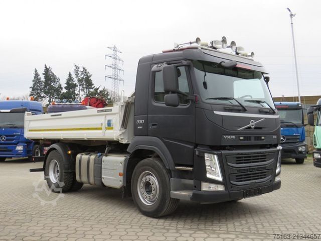 Tipper truck VOLVO FM 330 4x2 2-Achs Kipper Meiller