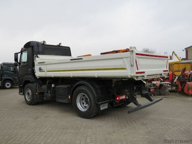 Three-sided tipper truck VOLVO FM 330 4x2 2-Achs Kipper Meiller