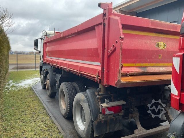Dreiseitenkipper LKW MAN TG-S 35.400 8x4 BB 4-Achs Kipper mech. Bordmatik