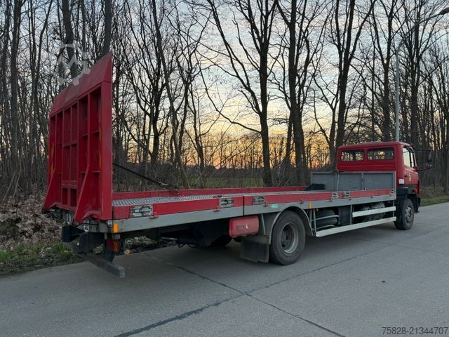 Flatbed truck MERCEDES-BENZ Ecoliner 1520  / Maschinen / Traktoren Transport