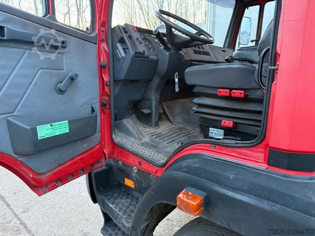 Flatbed truck MERCEDES-BENZ Ecoliner 1520  / Maschinen / Traktoren Transport