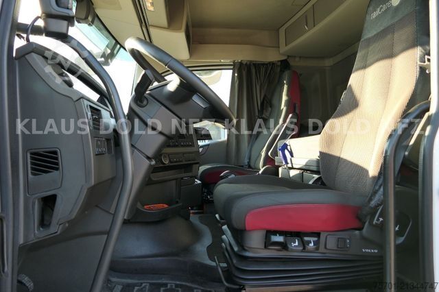 Swap body truck VOLVO FH 500 BDF Retarder Lift-/Lenkachse LBW Euro 6